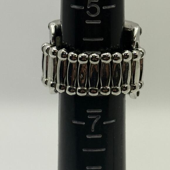 Fashion Elastic Band Size 6.25 Ring - Picture 7 of 7